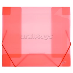 Папка на резинках, формат А4, размер 320х240х40 мм., цвета в ассортименте