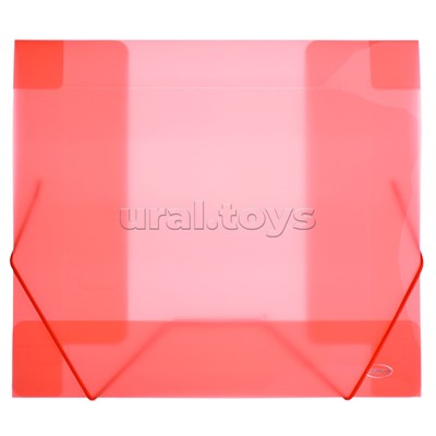 Папка на резинках, формат А4, размер 320х240х40 мм., цвета в ассортименте