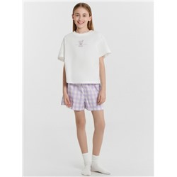 КОМПЛЕКТ ДЛЯ ДЕВОЧЕК (ФУТБОЛКА, ШОРТЫ) 567748