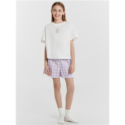 КОМПЛЕКТ ДЛЯ ДЕВОЧЕК (ФУТБОЛКА, ШОРТЫ) 567748