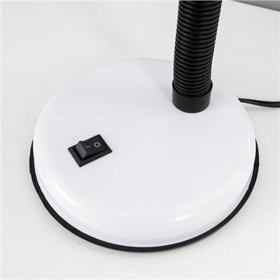 Лампа настольная Е27, с выкл. (220 В) белая 34×14×14 RISALUX