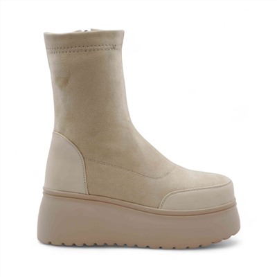 Ботинки демисезонные А6171-3 бежевые