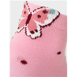 Носки детские трикотажные для девочек, 5 пар в комплекте
