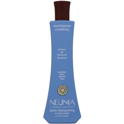 Neuma, neuMoisture Condition, кондиционер, восстановление, 250 мл (8,5 жидк. унций)