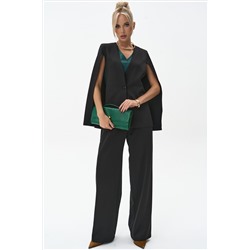 Жакет – кейп (чёрный)