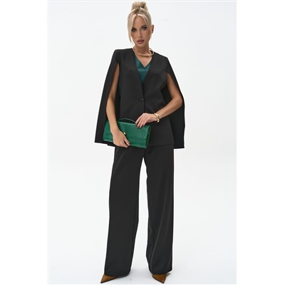 Жакет – кейп (чёрный)