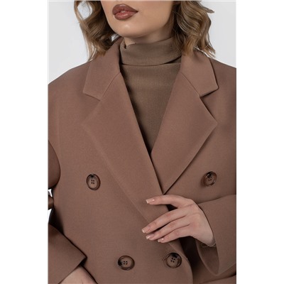 01-12218 Пальто женское демисезонное