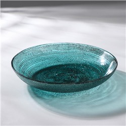 Салатник Inspiration, 2.5 л, d=30 см, бирюзовый