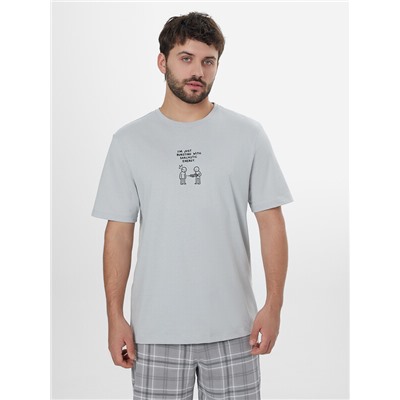 КОМПЛЕКТ МУЖСКОЙ (ФУТБОЛКА, ШОРТЫ) 591044