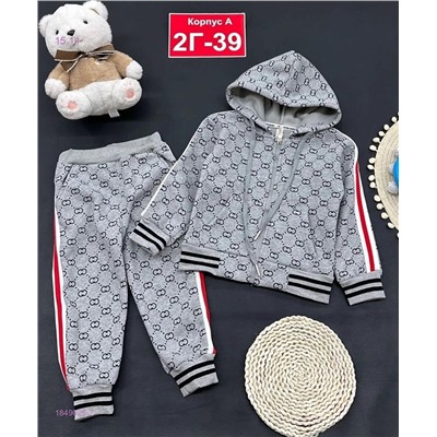 Костюм с начесом 1849025-2