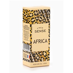 Парфюмерное масло женское Free Sense Africa, 8 мл (по мотивам Bal d’Afrique (Byredo)