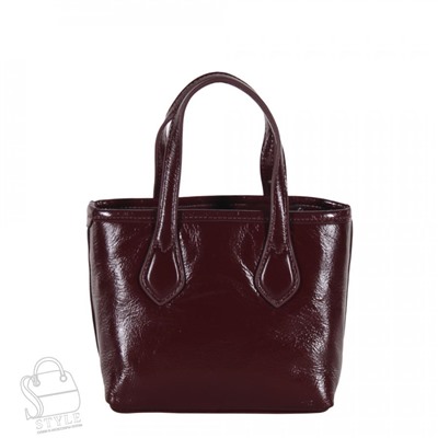 Сумка женская кожаная 3315NN d.red Natale Navetta