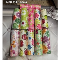 Универсальные салфетки для уборки из микрофибры в рулонах.