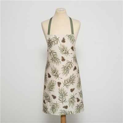 Фартук Этель Christmas tree 60×70 см, 100% хл, саржа 190 г/м²