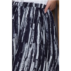 Юбка бохо (синяя) Ю13379-10М