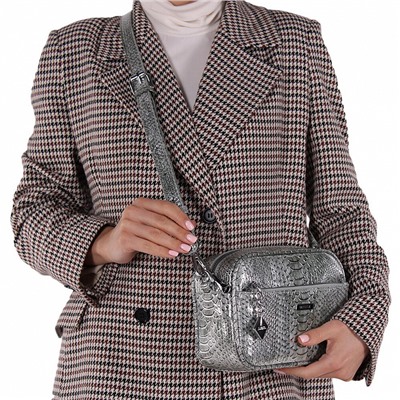 Сумка 270157 green Velina Fabbiana-Safenta