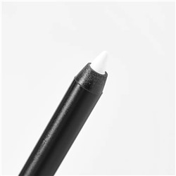 Provoc Гелевый карандаш-подводка для глаз водостойкий / Semi Permanent Gel Eye Liner №61 White Hot, белый матовый