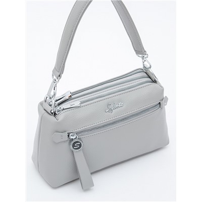 Сумка 2219-2 gray Velina Fabbiana-Safenta