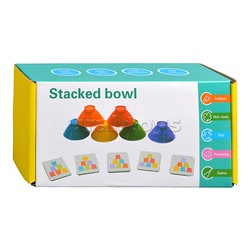 Игра развивающая "Пирамидки"