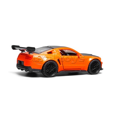 Машина "Спорт авто" 1:36 со спойлером, в коробке