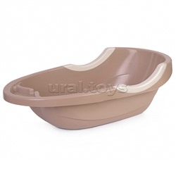 Ванна детская "Малышок" большая (какао)