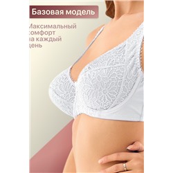 Бюстгальтер 71211 кружевной мягкая чаша OIRO НАТАЛИ, 1128703