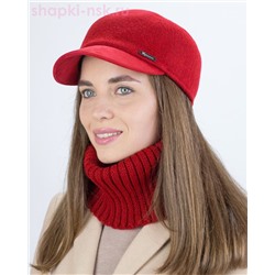 559-К-Д Комплект женский (бейсболка+снуд) (56-58)