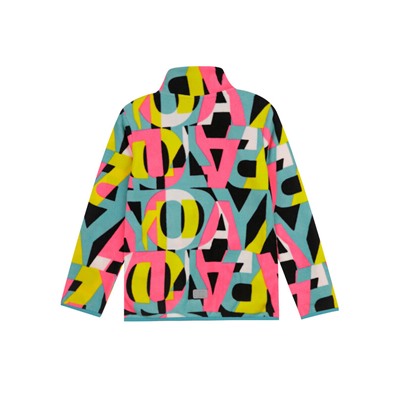 Толстовка флисовая для девочки