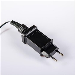 Ёлка светодиодная «Пучок» 60 см, диаметр нижнего яруса 37 см, 55 ПВХ веток