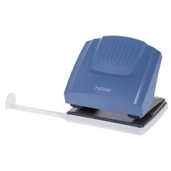 Дырокол на  30 листов "Энергия" с линейкой ассорти (085971) Хатбер