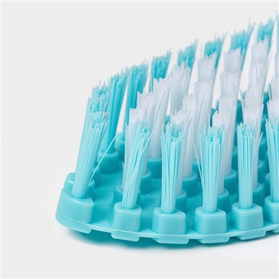 Щётка для уборки универсальная Доляна, гибкая, для одежды, 15.5×6.5×3.5 см, цвет МИКС