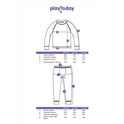 Термокомплект PLAYTODAY, 1040160