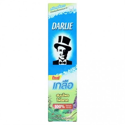 Зубная паста Дарли «Травы и Соль» 140 грамм