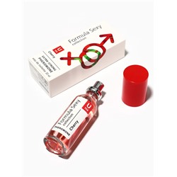 Туалетная вода женская с феромонами Formula Sexy collection Cherry U104, 30 мл