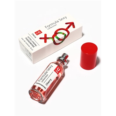 Туалетная вода женская с феромонами Formula Sexy collection Cherry U104, 30 мл