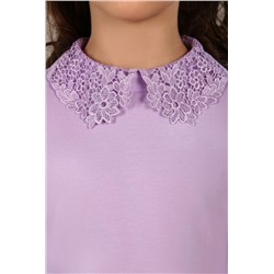 Блузка для девочки Марта 13153 (Светло-сиреневый)