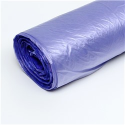 Набор пакетов фасовочных, фиолетовый, 24×37 см, 8 мкм, 500 шт.