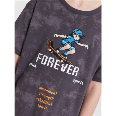 ФУТБОЛКА ДЛЯ МАЛЬЧИКОВ 113448