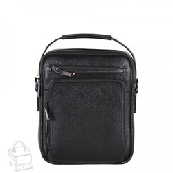 Сумка мужская кожаная 8132-3QH black Heanbag
