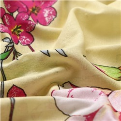 Простыня на резинке 1.5-спальная «Этель. Мелиса», 140×200+25, бязь