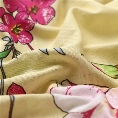 Простыня на резинке 1.5-спальная «Этель. Мелиса», 140×200+25, бязь