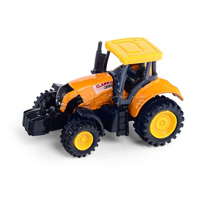 Набор машин "Строим вместе" в коробке