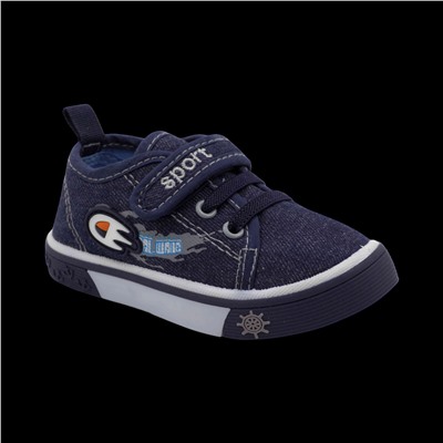 Кеды СМ819-1 синие