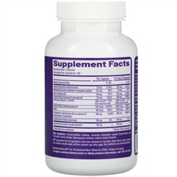 Advanced Orthomolecular Research AOR, Advanced B Complex, улучшенный комплекс витаминов группы В, 90 растительных капсул