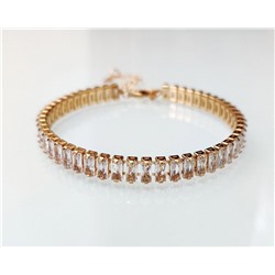 Браслет с цирконами