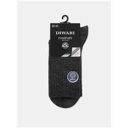 Теплые DIWARI COMFORT Теплые носки в рубчик с шерстью