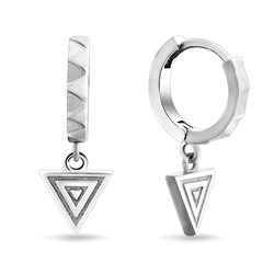 Серьги, без вставки, BY-0217