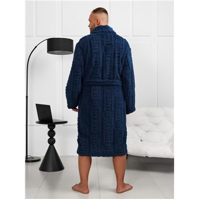 Халат мужской Идеал-3 (Синий)