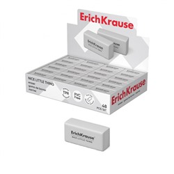 Ластик EK7027 "Классика" МИНИ белый 30х10х10 мм ErichKrause