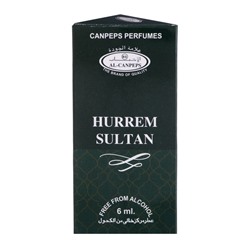 Духи масляные мужские Hurrem Sultan, 6 мл
